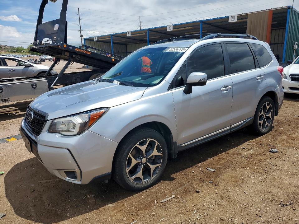 52536776 :رقم المزاد ، JF2SJGWC5FH811417 vin ، 2015 Subaru Forester مزاد بيع