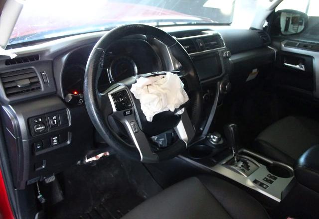 52923036 :رقم المزاد ، JTEBU5JR0H5437725 vin ، 2017 Toyota 4runner مزاد بيع