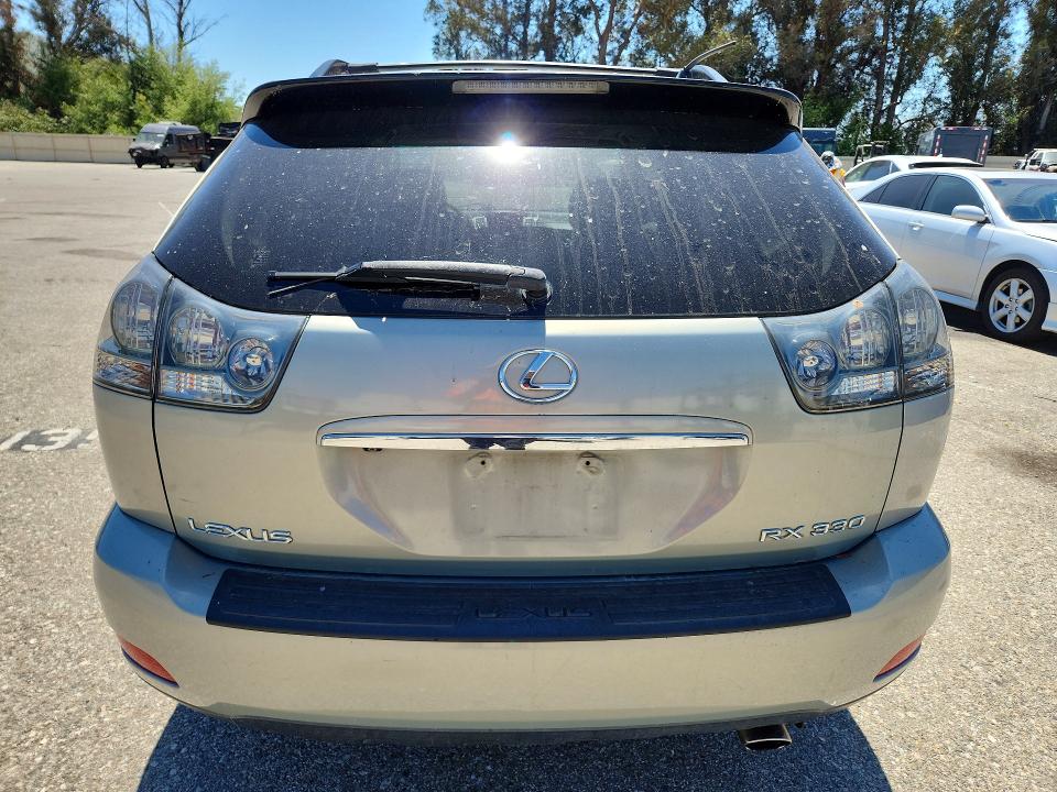 2004 Lexus Rx მანქანა იყიდება აუქციონზე, vin: JTJGA31U840041221, აუქციონის ნომერი: 52705326