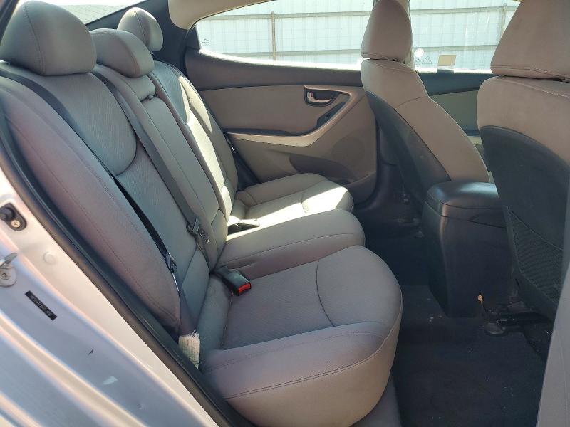 2011 Hyundai Elantra მანქანა იყიდება აუქციონზე, vin: 5NPDH4AEXBH011699, აუქციონის ნომერი: 52872776