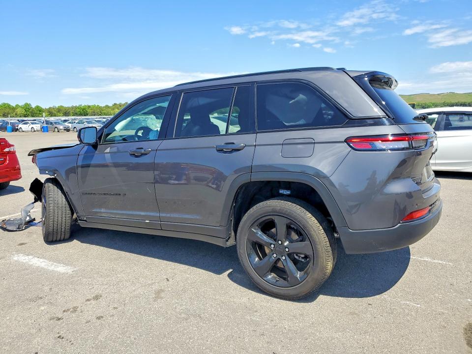 55006066 :رقم المزاد ، 1C4RJHAG2SC319495 vin ، 2025 Jeep Grand Cherokee مزاد بيع