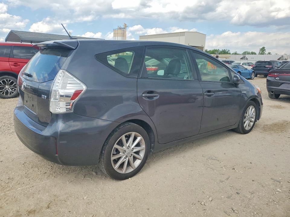 52286096 :رقم المزاد ، JTDZN3EU0D3254298 vin ، 2013 Toyota Prius V مزاد بيع