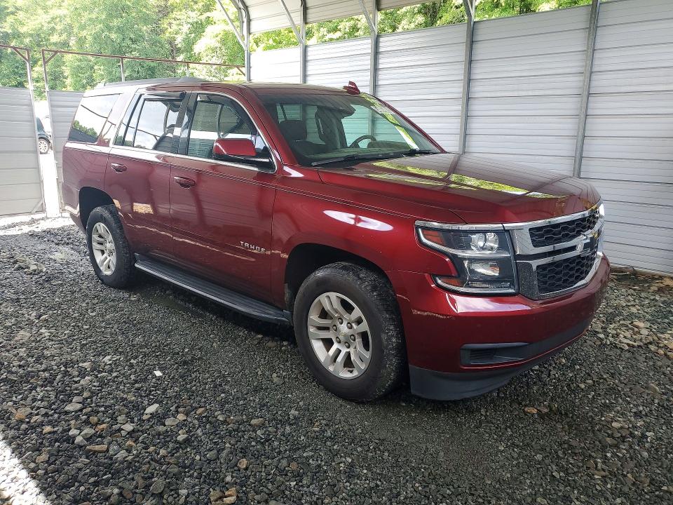 54864966 :رقم المزاد ، 1GNSCBKC2HR221861 vin ، 2017 Chevrolet Tahoe مزاد بيع