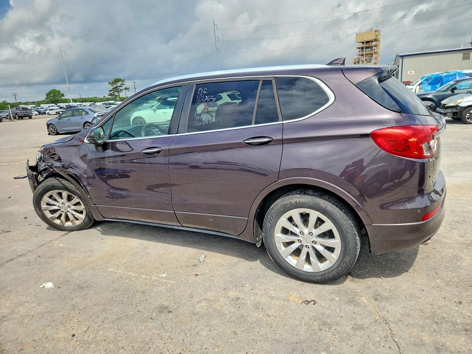 2017 Buick Envision მანქანა იყიდება აუქციონზე, vin: LRBFXBSA0HD109763, აუქციონის ნომერი: 55038456