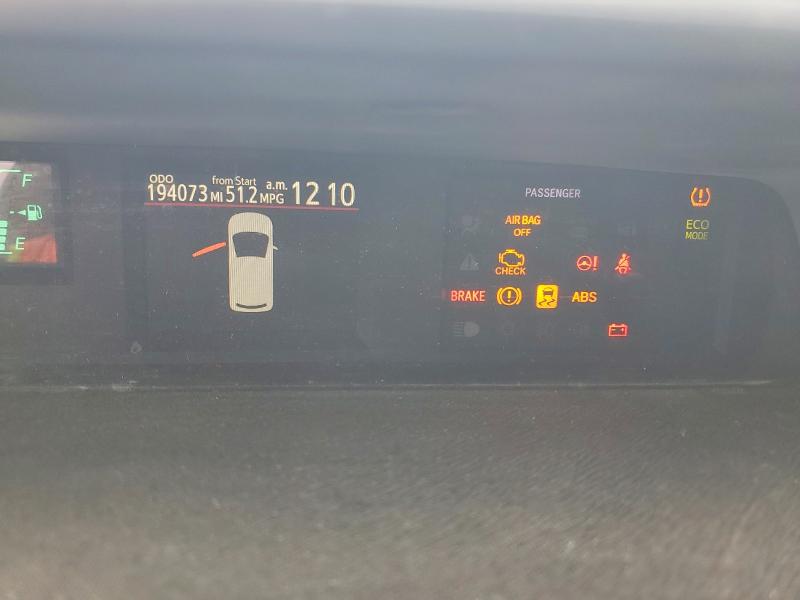 54699036 :رقم المزاد ، JTDKDTB37D1036600 vin ، 2013 Toyota Prius C مزاد بيع