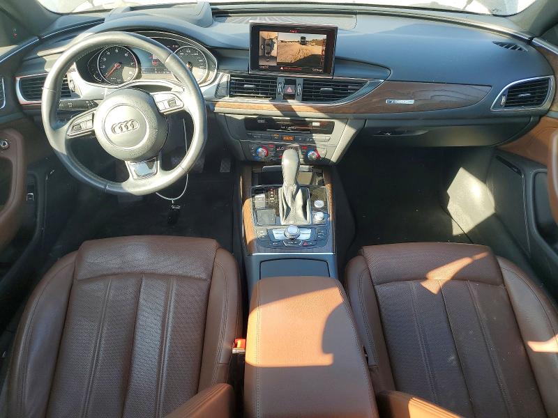 53854006 :رقم المزاد ، WAUHGAFCXGN161312 vin ، 2016 Audi A6 مزاد بيع