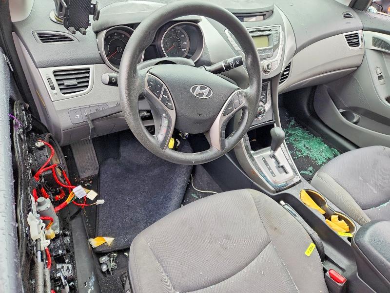 2013 Hyundai Elantra მანქანა იყიდება აუქციონზე, vin: KMHDH4AE4DU491467, აუქციონის ნომერი: 52691176