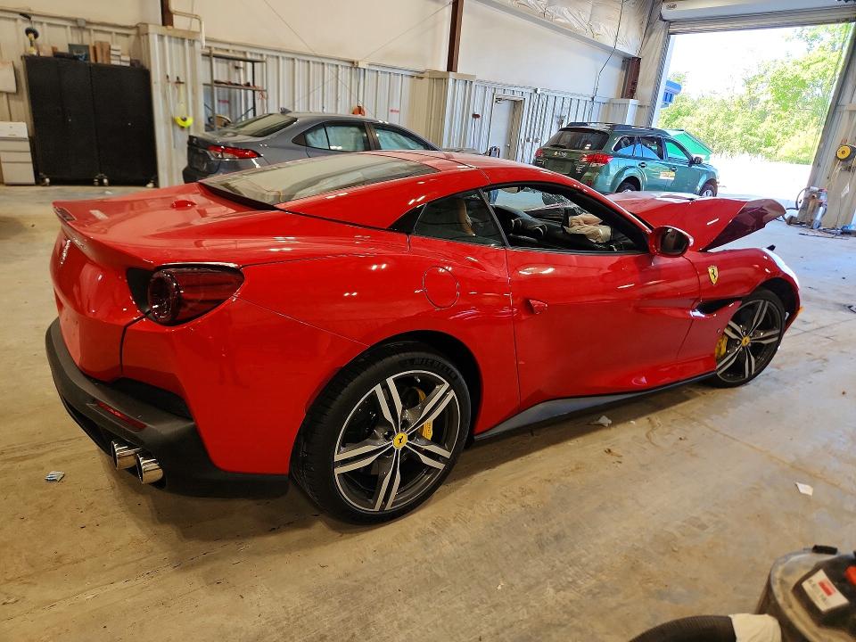 2020 Ferrari Portofino მანქანა იყიდება აუქციონზე, vin: ZFF89FPA1L0251528, აუქციონის ნომერი: 54581426