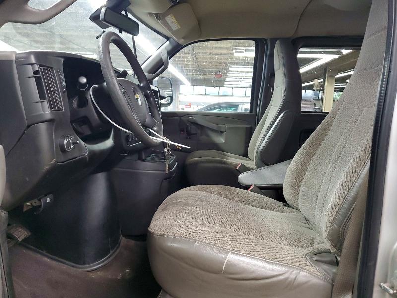 Продаж на аукціоні авто 2021 Chevrolet Express G2500, vin: 1GAWGFFPXM1226374, номер лоту: 54262276