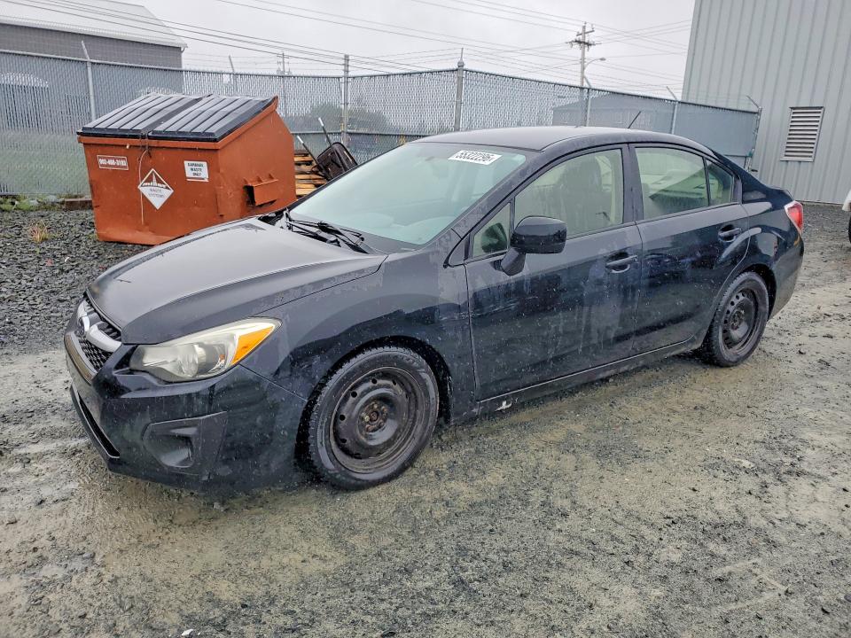 55322296 :رقم المزاد ، JF1GJAA69EH017284 vin ، 2014 Subaru Impreza مزاد بيع