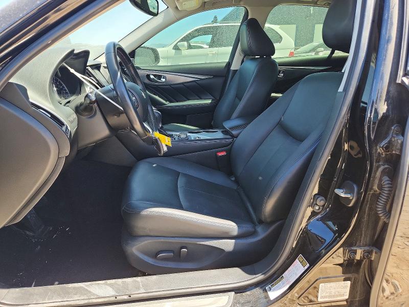 Продажа на аукционе авто 2017 Infiniti Q50, vin: JN1EV7AR2HM839815, номер лота: 53698926