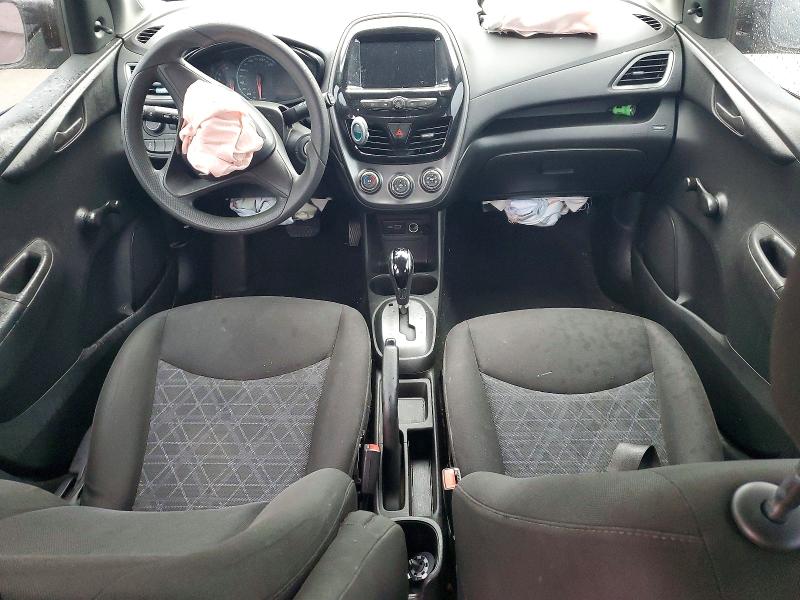 2019 Chevrolet Spark მანქანა იყიდება აუქციონზე, vin: KL8CB6SA5KC732165, აუქციონის ნომერი: 52057466