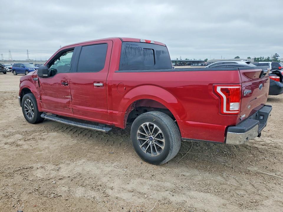 Продажа на аукционе авто 2017 Ford F150, vin: 1FTEW1CF3HKC96397, номер лота: 52857076