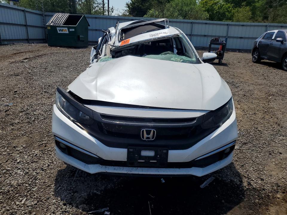 2020 Honda Civic მანქანა იყიდება აუქციონზე, vin: 19XFC1F39LE205563, აუქციონის ნომერი: 54262546