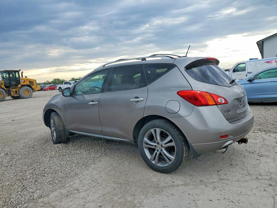 Продаж на аукціоні авто 2010 Nissan Murano, vin: JN8AZ1MW7AW107743, номер лоту: 52102256