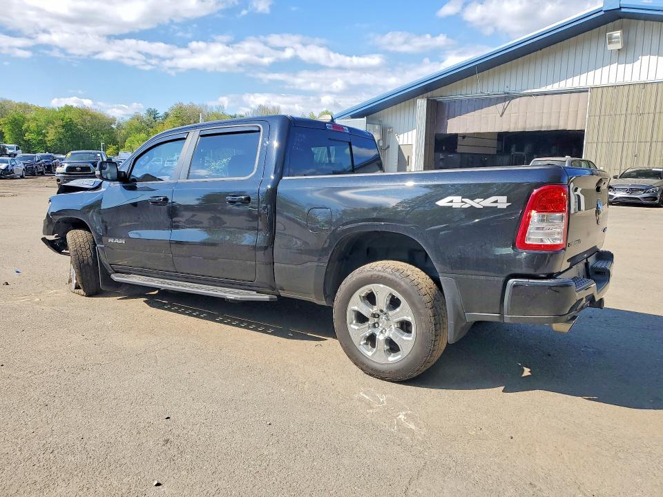 52455296 :رقم المزاد ، 1C6SRFMT7KN897904 vin ، 2019 Ram 1500 مزاد بيع