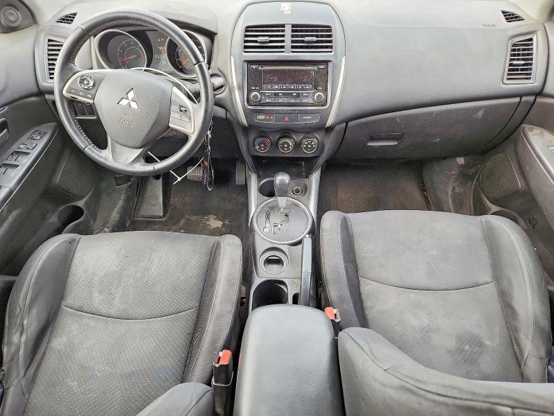 51836746 :رقم المزاد ، 4A4AP3AU5EE015258 vin ، 2014 Mitsubishi Outlander Sport مزاد بيع