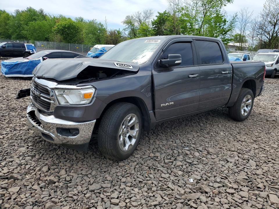 53525766 :رقم المزاد ، 1C6SRFFT2KN546797 vin ، 2019 Ram 1500 مزاد بيع