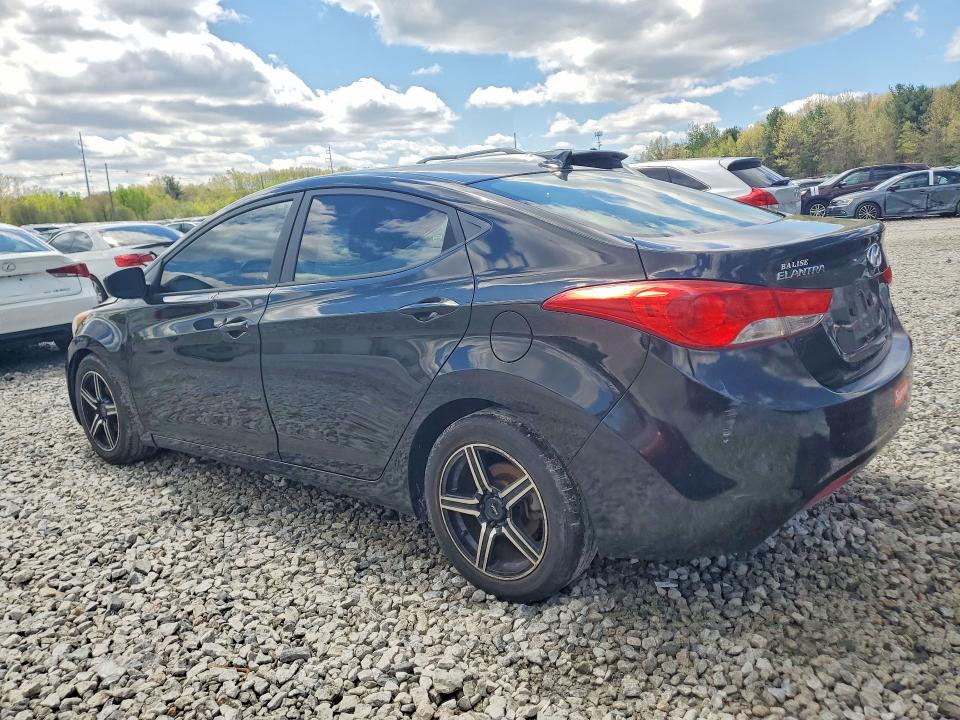 Aukcja sprzedaży 2011 Hyundai Elantra, vin: 5NPDH4AE5BH052998, numer aukcji: 52879136
