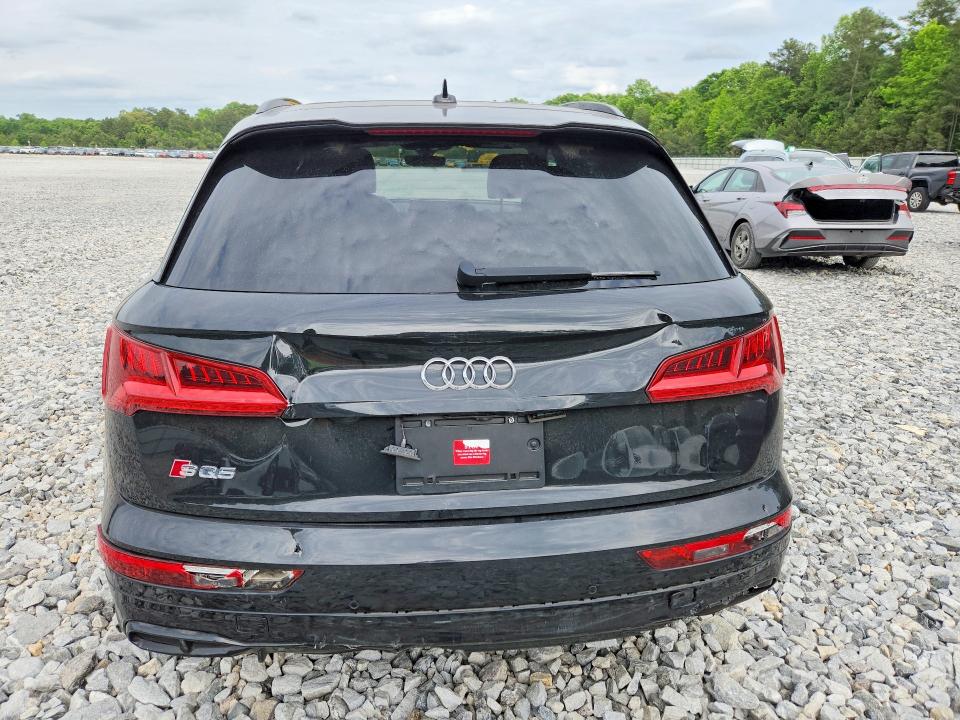 Продажа на аукционе авто 2018 Audi Sq5, vin: WA1C4AFY0J2087886, номер лота: 51852866