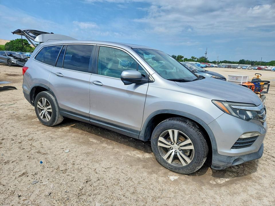 2016 Honda Pilot მანქანა იყიდება აუქციონზე, vin: 5FNYF5H56GB034275, აუქციონის ნომერი: 53208016