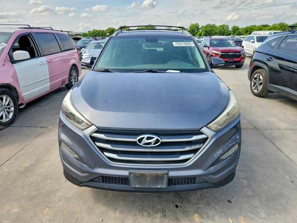 Продаж на аукціоні авто 2017 Hyundai Tucson, vin: KM8J33A28HU379777, номер лоту: 55218826