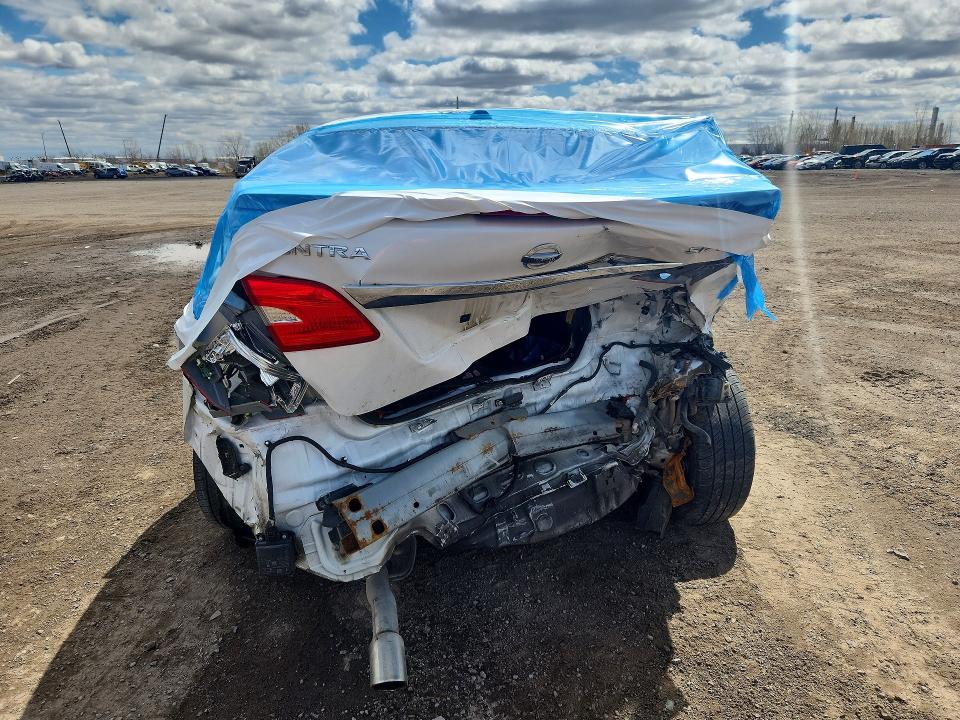 Продажа на аукционе авто 2018 Nissan Sentra, vin: 3N1CB7AP9JY264050, номер лота: 51594736