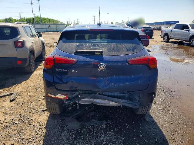 55381106 :رقم المزاد ، KL4MMESL7PB114757 vin ، 2023 Buick Encore Gx مزاد بيع