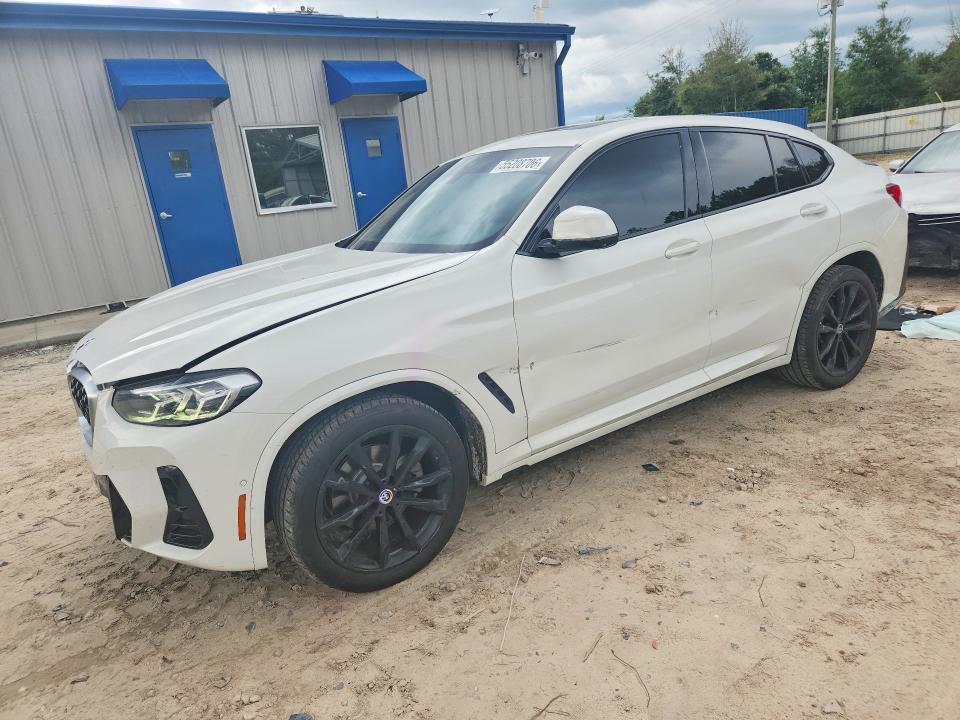 55208706 :رقم المزاد ، 5UX33DT00N9K27116 vin ، 2022 Bmw X4 مزاد بيع