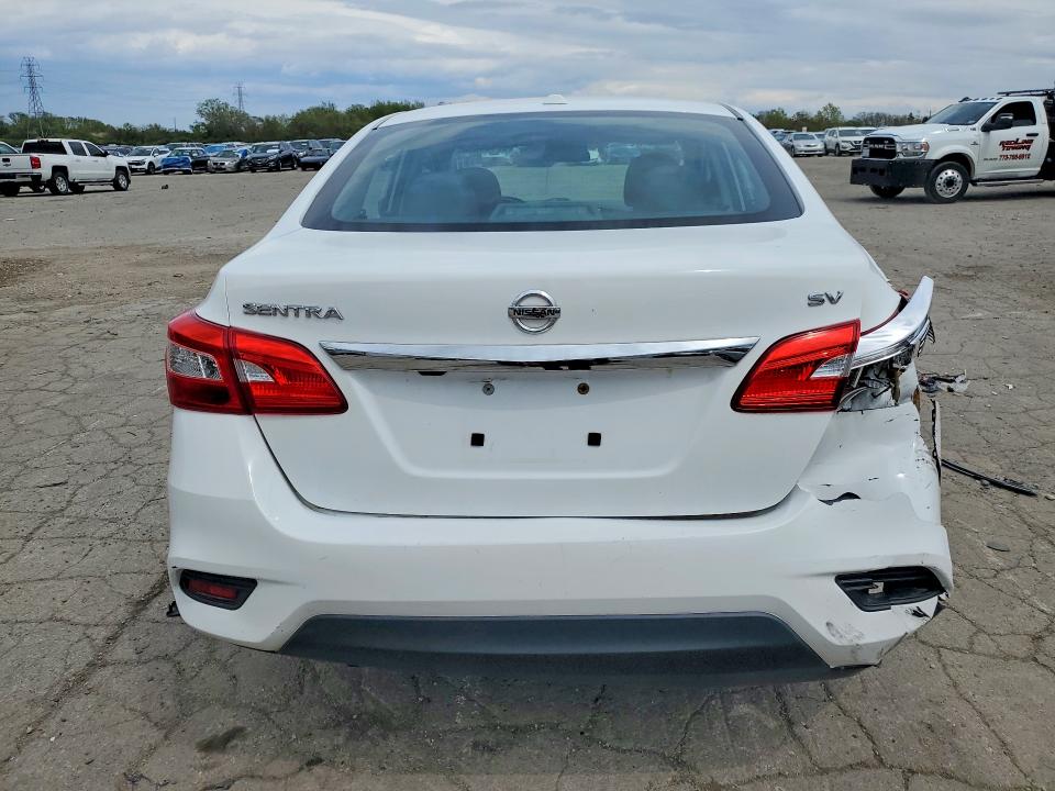 52149936 :رقم المزاد ، 3N1AB7APXHL713816 vin ، 2017 Nissan Sentra مزاد بيع