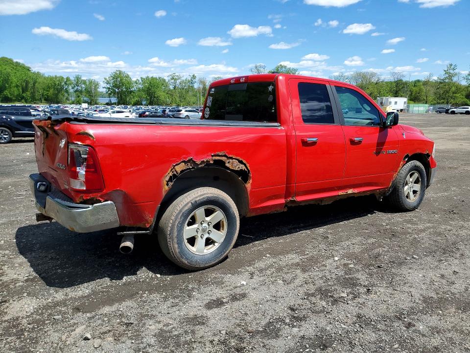 Продажа на аукционе авто 2011 Dodge Ram 1500, vin: 1D7RV1GP6BS698290, номер лота: 52539856
