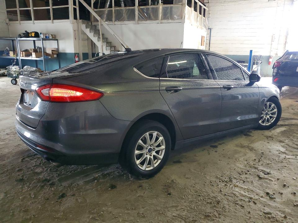 Продажа на аукционе авто 2015 Ford Fusion, vin: 1FA6P0G77F5101255, номер лота: 52591776