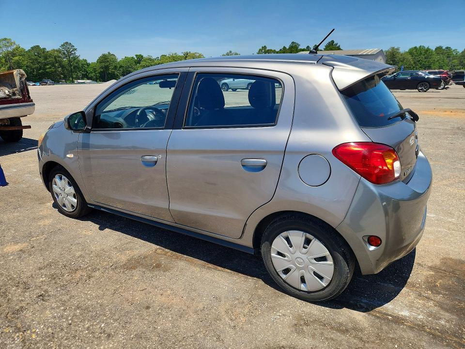 Aukcja sprzedaży 2015 Mitsubishi Mirage, vin: ML32A3HJ7FH041887, numer aukcji: 53520076