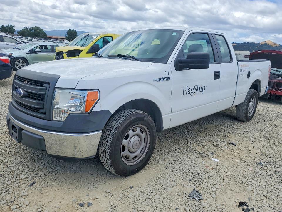 2013 Ford F150 მანქანა იყიდება აუქციონზე, vin: 1FTEX1CM6DFC58158, აუქციონის ნომერი: 54792216