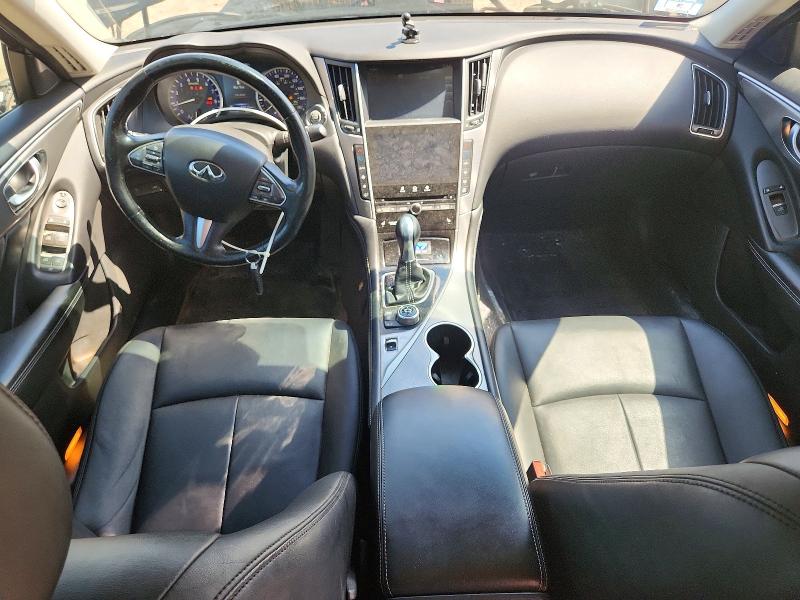 Aukcja sprzedaży 2014 Infiniti Q50, vin: JN1BV7AR3EM706527, numer aukcji: 54808416