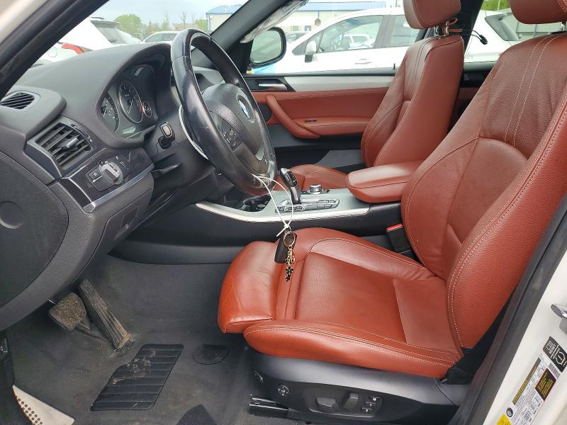 52907346 :رقم المزاد ، 5UXWX9C58E0D19270 vin ، 2014 Bmw X3 مزاد بيع