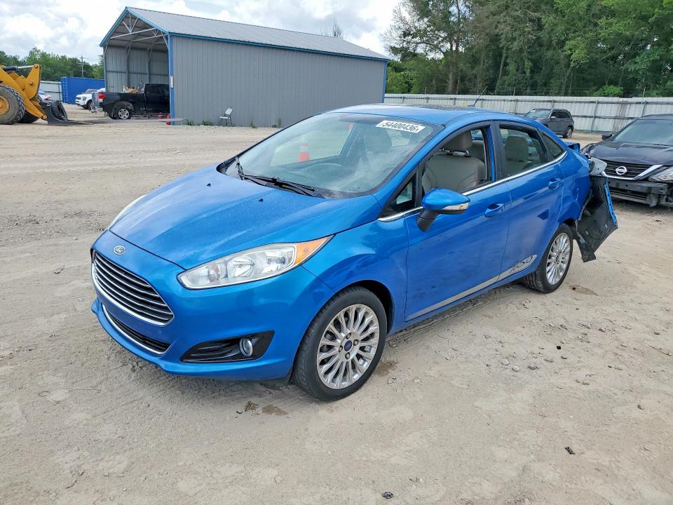 Aukcja sprzedaży 2016 Ford Fiesta, vin: 3FADP4CJ4GM111009, numer aukcji: 54400436