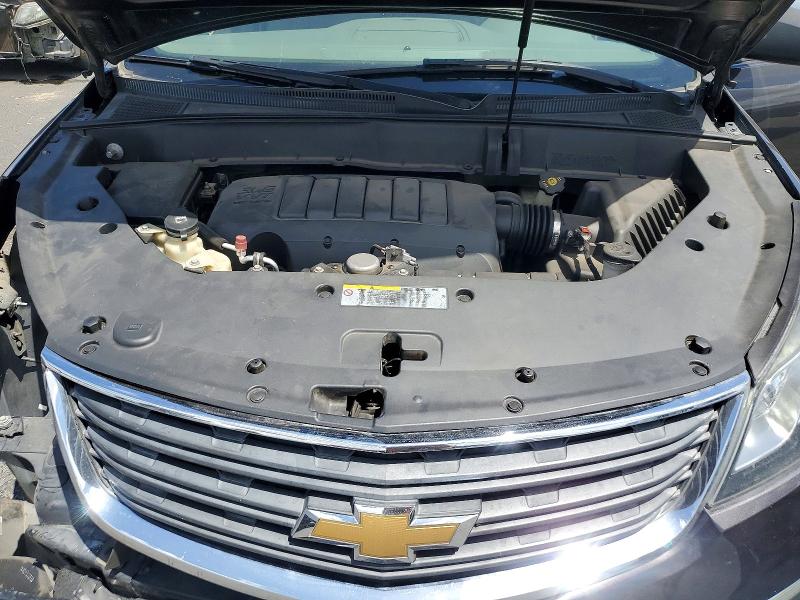 2016 Chevrolet Traverse მანქანა იყიდება აუქციონზე, vin: 1GNKRFKD6GJ214892, აუქციონის ნომერი: 55102216