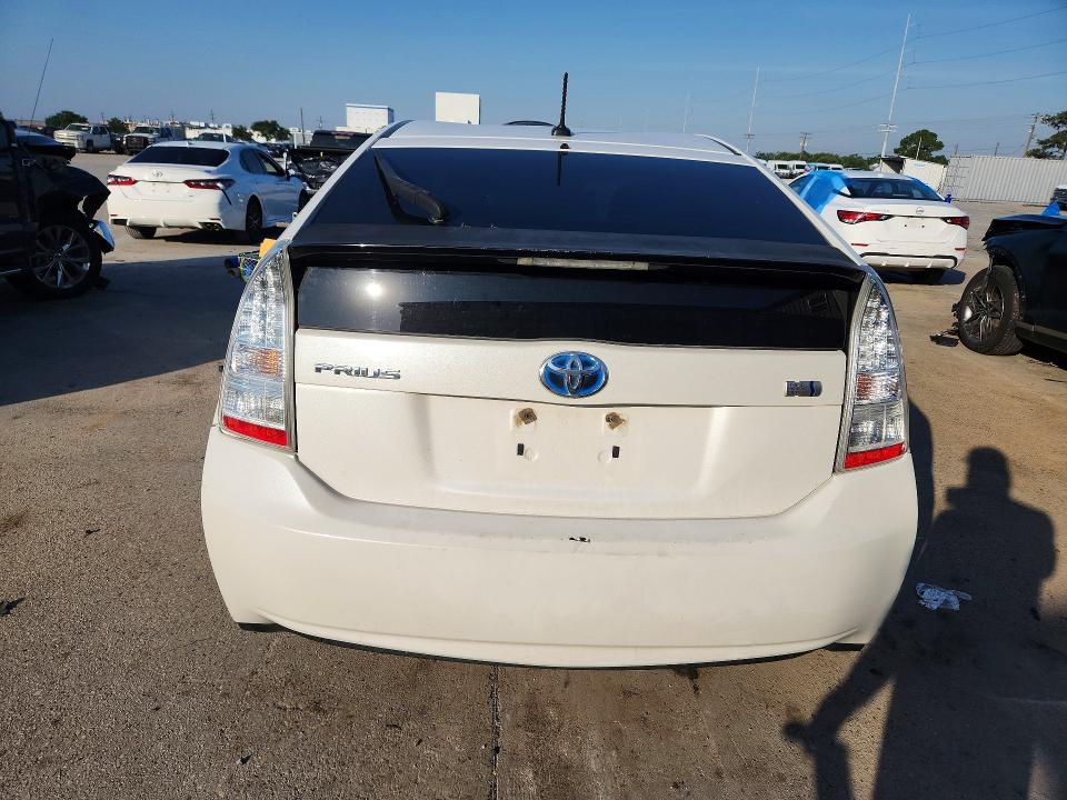 53602776 :رقم المزاد ، JTDKN3DU6B0256347 vin ، 2011 Toyota Prius مزاد بيع