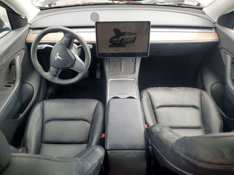 Продаж на аукціоні авто 2022 Tesla Model Y, vin: 7SAYGDEEXNF514167, номер лоту: 55188476