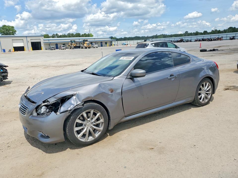 54748666 :رقم المزاد ، JN1CV6EK4DM923241 vin ، 2013 Infiniti G37 Coupe مزاد بيع