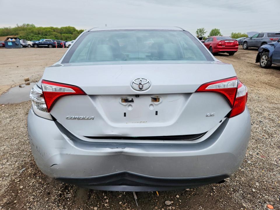 52298046 :رقم المزاد ، 5YFBURHE9FP315492 vin ، 2015 Toyota Corolla مزاد بيع