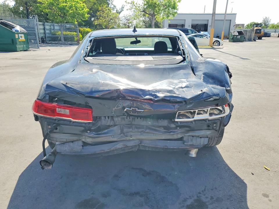 52552896 :رقم المزاد ، 2G1FB1E39E9287132 vin ، 2014 Chevrolet Camaro مزاد بيع