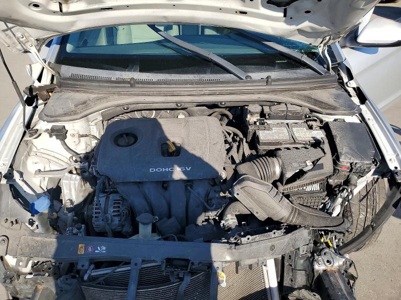 2017 Hyundai Elantra მანქანა იყიდება აუქციონზე, vin: KMHD74LF3HU357922, აუქციონის ნომერი: 52678276