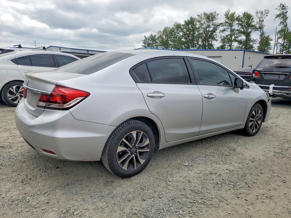 52955786 :رقم المزاد ، 19XFB2F83FE211125 vin ، 2015 Honda Civic مزاد بيع