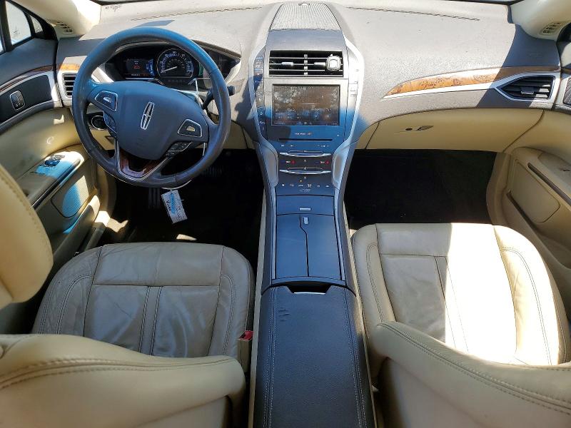 53776866 :رقم المزاد ، 3LN6L2LU1ER814334 vin ، 2014 Lincoln Mkz مزاد بيع