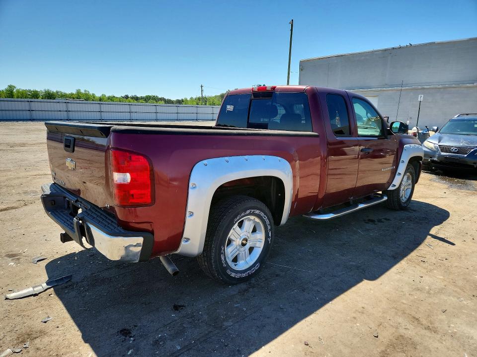 52101116 :رقم المزاد ، 2GCEK190281218577 vin ، 2008 Chevrolet Silverado مزاد بيع