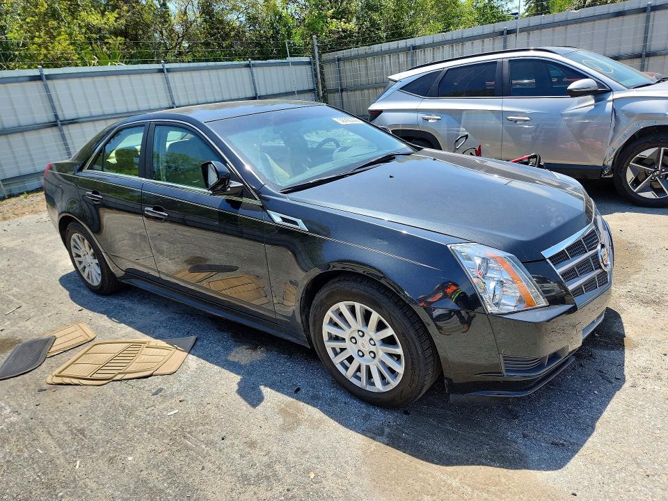 2011 Cadillac Cts მანქანა იყიდება აუქციონზე, vin: 1G6DE5EY0B0116559, აუქციონის ნომერი: 52265296