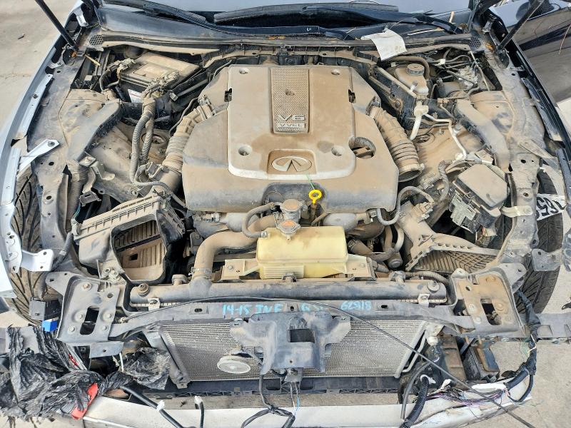55080396 :رقم المزاد ، JN1BV7AR7EM700245 vin ، 2014 Infiniti Q50 مزاد بيع