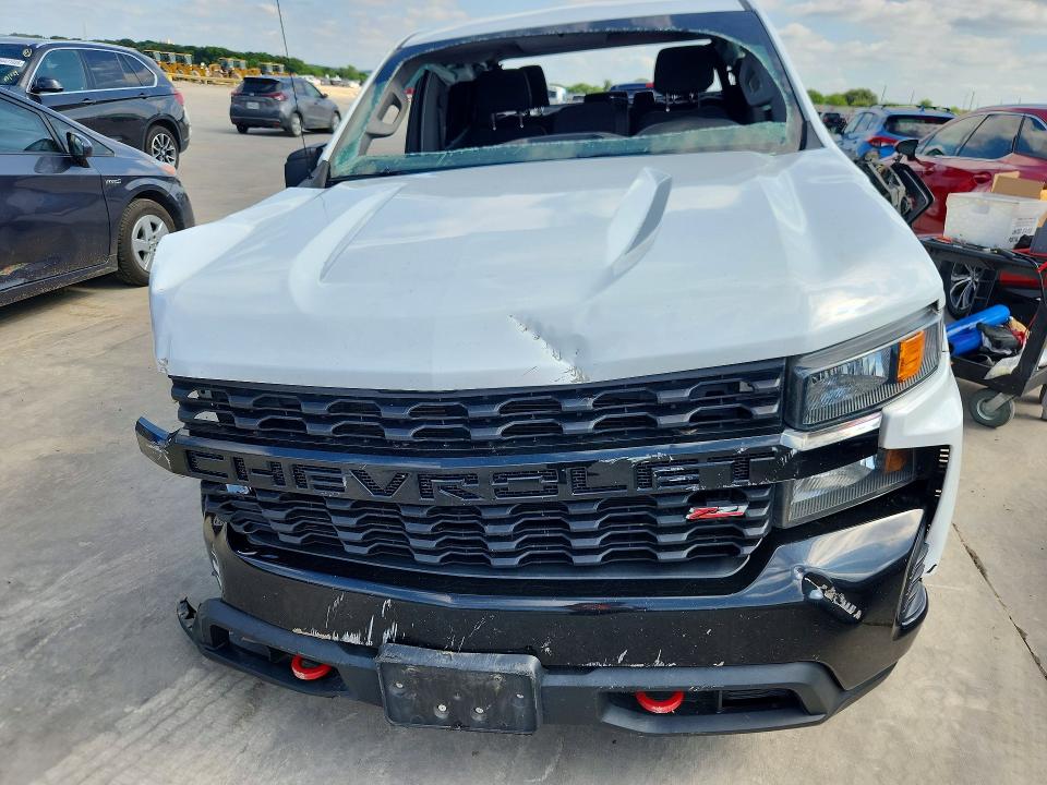54339796 :رقم المزاد ، 1GCPYCEF9LZ102046 vin ، 2020 Chevrolet Silverado مزاد بيع